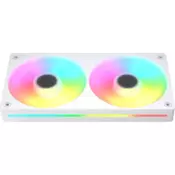 240 mm COUGAR sprednji ventilator Unity240-FB, 240 ARGB PWM, bel