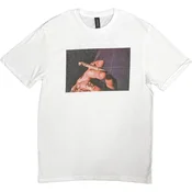 Post Malone Burn It Down 2023 Tour Dates (Back Print & Ex-Tour) White L Majica