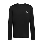 ADIDAS PERFORMANCE Funkcionalna majica WE FLEX črna/bela