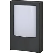 OSRAM LED zunanja stenska svetilka ENDURA STYLE ENTRANCE, grafit, IP44 - Sodobni - temno siva - Aluminij