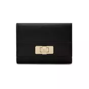 TOMMY HILFIGER Denarnica  črna