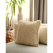 Aberto Design Dekorativna jastucnica KET007, 43x43 cm, Bež
