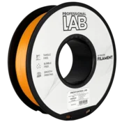 Professional Lab 5x PLA Oranžna Filament 1.75 mm - Professional Lab Biološko Razgradljiv PLA (1kg Kolut)