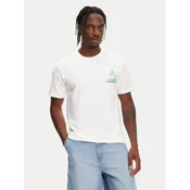 Quiksilver Majica Palm Lines Ss EQYZT08057 Bela