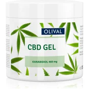 Olival CBD Gel osvežilni gel za utrujene noge 250 ml