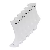 Nike Sportswear Nogavice črna/bela