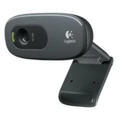 LOGITECH_ C270 HD Retail crna web kamera