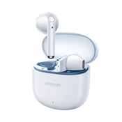 Joyroom Brezžične slušalke TWS Jpods serije IPX4, bele barve