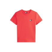 Tommy Jeans Majica mornarska/rdeča/neonsko oranžna/bela