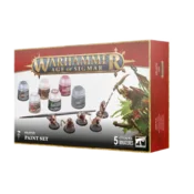Age of Sigmar: Skaven + Paint Set