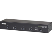 Valueline VGA switch, 4 x 4 audio/video + RS232 - VM0404-AT-G