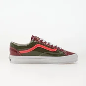 Sneakers Vans LX Old Skool 36 Patent Bordeaux/ Olive EUR 42.5