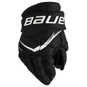 Hokejske rokavice Bauer Vapor FLYPRO Black/White Junior 11 palcev