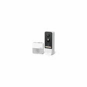 TP-Link Tapo Smart bežicno zvono za vrata s video kamerom 2560×1920px, 2K 5MP, 160° dijagonalno, dvosmjerni audio, IR LED, detekcija pokreta, IP64
