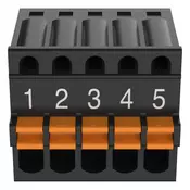 AXIS TU6008 5-PIN Crna, Narančasta