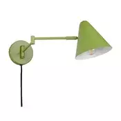 Trio Lighting Stenna svetilka Cosima, zelena, izstop 54 cm, kovina - Dnevna soba / jedilnica - Sodobni