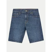 Tommy Hilfiger Jeans kratke hlače KB0KB09322 Mornarsko modra Regular Fit