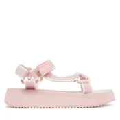Sandali Tommy Jeans Tjw Eva Sandal EN0EN02747 Roza