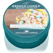 Kringle Candle Marshmallow Morning dišeča sveča 42 g