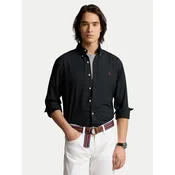 Polo Ralph Lauren Srajca 710928255006 Črna Custom Fit