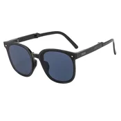 Baixiaoshe Unisex naocare za sunce, Crne