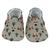 SNUGI papuce CK2601 Farm M green 28-29