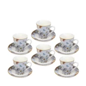 Sigma set šoljica 6/1 JH-150V-157-LILA ROSE