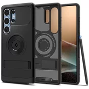 Ovitek SPIGEN Slim Armor Mag MagSafe Galaxy S25 Ultra črn (ACS08909)