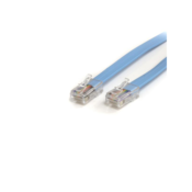 StarTech.com ROLLOVERMM6 kabel za umrežavanje Plavo 1,8 m