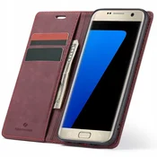 Spacecase SPACECASE OVITEK DENARNICA GALAXY S7 EDGE ZA SAMSUNG RDEČ, (21962602)