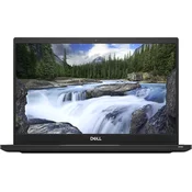 Obnovljen Dell Latitude 7390, i5-8350u, 8GB RAM, 256GB SSD, Touch, Razred B