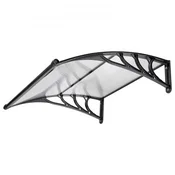 VEVOR Nadstrešek za vrata 965x1017x275 cm Prozoren