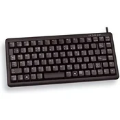 slomart Tipkovnica CHERRY G84-4100 Universal USB QWERTZ Nemška Črna