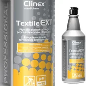 NEW CLINEX Textile EXT 1L tekočina za pranje preprog in oblazinjenja za strojno in ročno čiščenje preprog in oblazinjenja