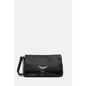Zadig & Voltaire Torba za čez ramo ROCKY II  črna
