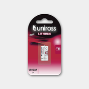 Uniross U1CR123A Baterija foto CR123A litij U1CR123A (1 kom)