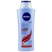 Nivea Color Care & Protect šampon za blistavu boju s uljem makadamije (Supports Healthy Hair And Prolongs Color Radiance) 400 ml