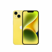 Apple iPhone 14 15,5 cm (6.1) Dvostruki SIM iOS 16 5G 256 GB Žuto