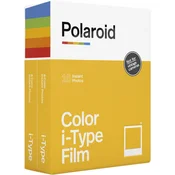 Polaroid i-Type Film Obojena 16 kom foto papir (Kao novo)
