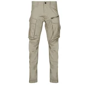 G-Star Raw Hlače cargo ROVIC ZIP 3D REGULAR TAPERED Siva