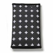 KipKep ohišje za plenice DIAPER WALLET Crossy Black