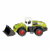 SIKU blister - Traktor Claas Torion s prednjom rukom