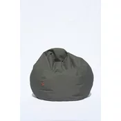 Sedi lepo Mali lazy bag, Tamnosivi