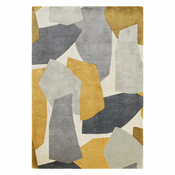 Oker rumena/siva ročno tkana preproga iz recikliranih vlaken 200x290 cm Romy – Asiatic Carpets