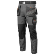 slomart NEO TOOLS Delovne hlače COTTON Slim, 100% bombaž, vel. XL
