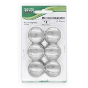 Magnetki lebez 30mm 1/12 beli