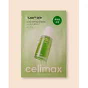 Celimax Ampulna sheet maska z izvlečkom sadeža noni The Real Noni Energy Ampoule Mask - 29 ml * 10 kos
