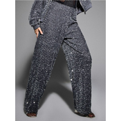 Sinsay - Pantalone - srebro