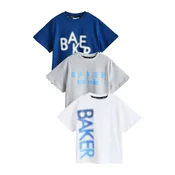 Baker by Ted Baker Majica  modra / temno modra / siva / bela