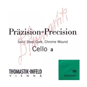 Struna C 1/4 Precision Thomastik-Infeld medium 641.673